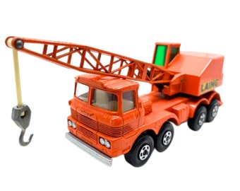 Matchbox Super Kings K-23 Scammell Tractor & Low Loader 1973 - Etsy