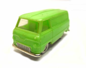 1960s Vintage Minix RC13 Ford Van Toy Collectible Made in England