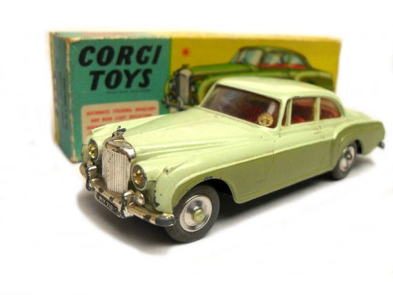 corgi bentley continental sports saloon