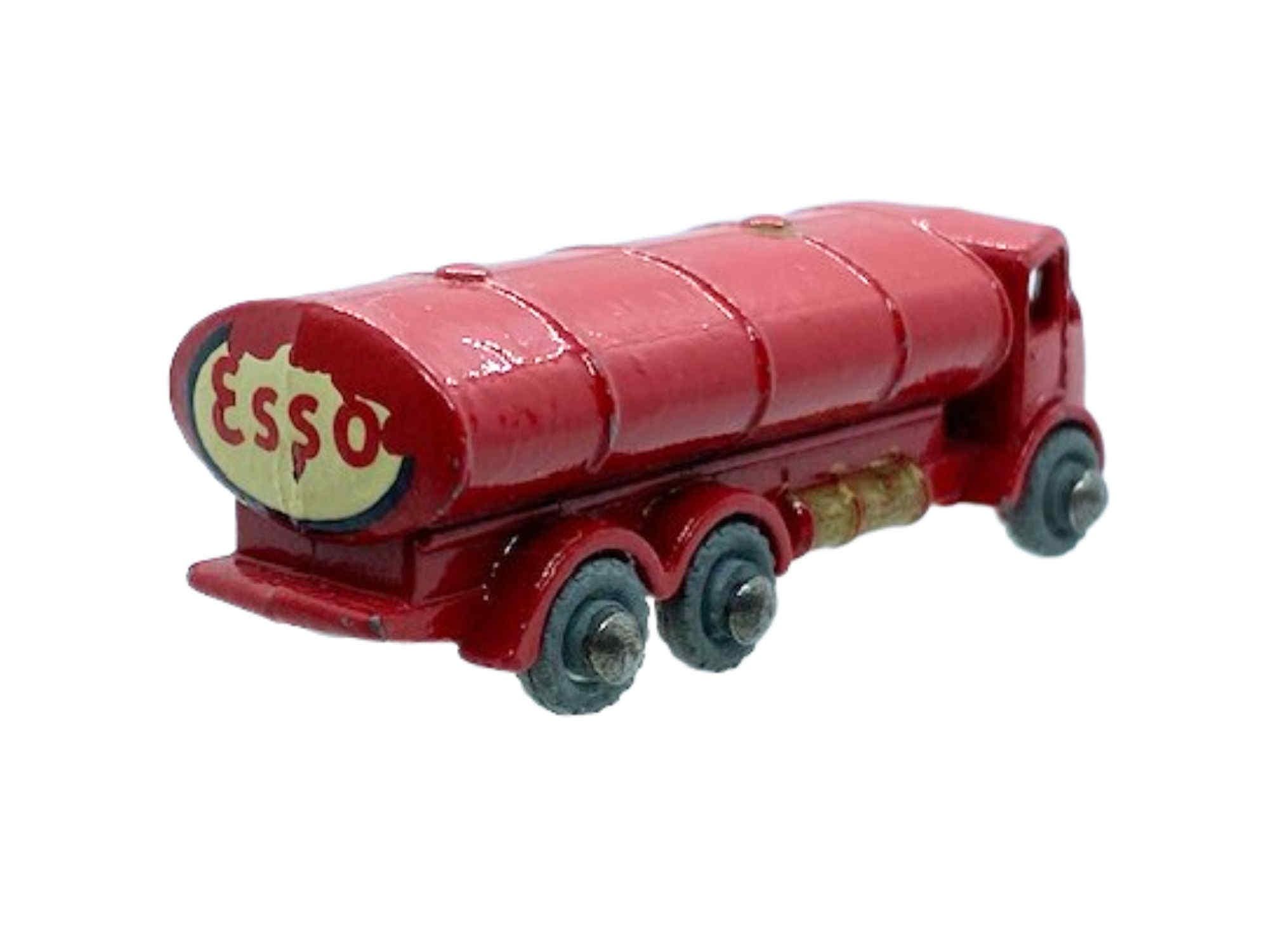 1950 年代のビンテージ マッチボックス レズニー 11a ERF タンカー