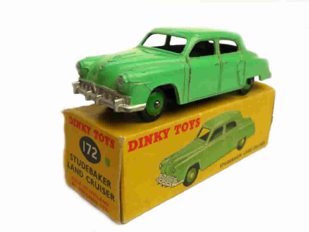 1950s Vintage Dinky 172 Studebaker Landcruiser Toy