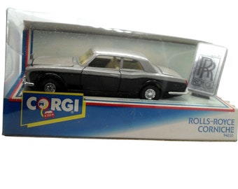 Vintage Corgi Toys 805 Hardy Boys 1912 Rolls Royce Silver