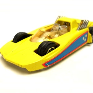 1970s Vintage Corgi Juniors 28-B1 Hot Road Racing Car Toy Collectible England