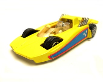 1970s Vintage Corgi Juniors 28-B1 Hot Road Racing Car Toy Collectible England