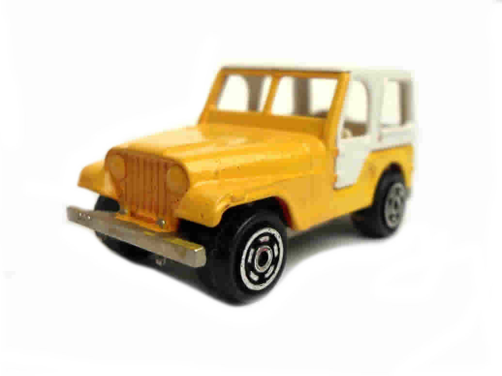 Majorette Jeep N°268 - Rare - Vintage - Jouet Collection - Dans Sa Boîte