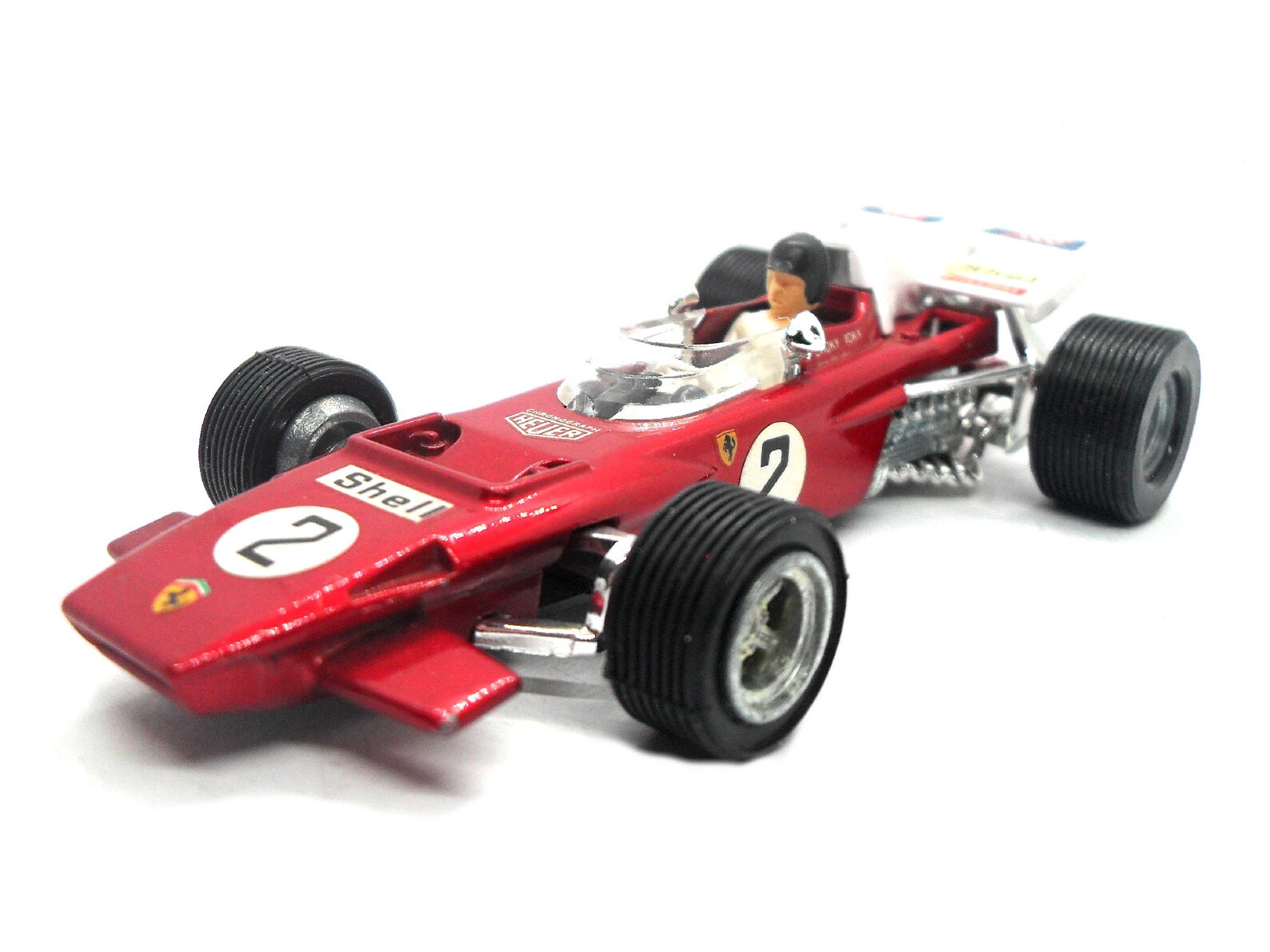 dinky toy ferrari racing car