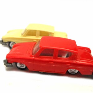 1960s Vintage Pair of EKO 2085 Ford Consul Toy Collectible Made in Spain