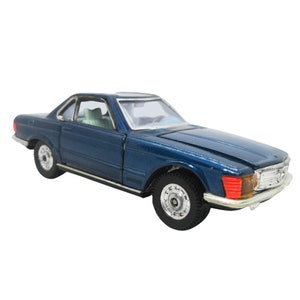 1964年製 CORGI TOYS MERCEDES BENZ ミニカー✩中古✩ Corgi Mercedes-Benz Vintage Manufacture Diecast Cars, Trucks