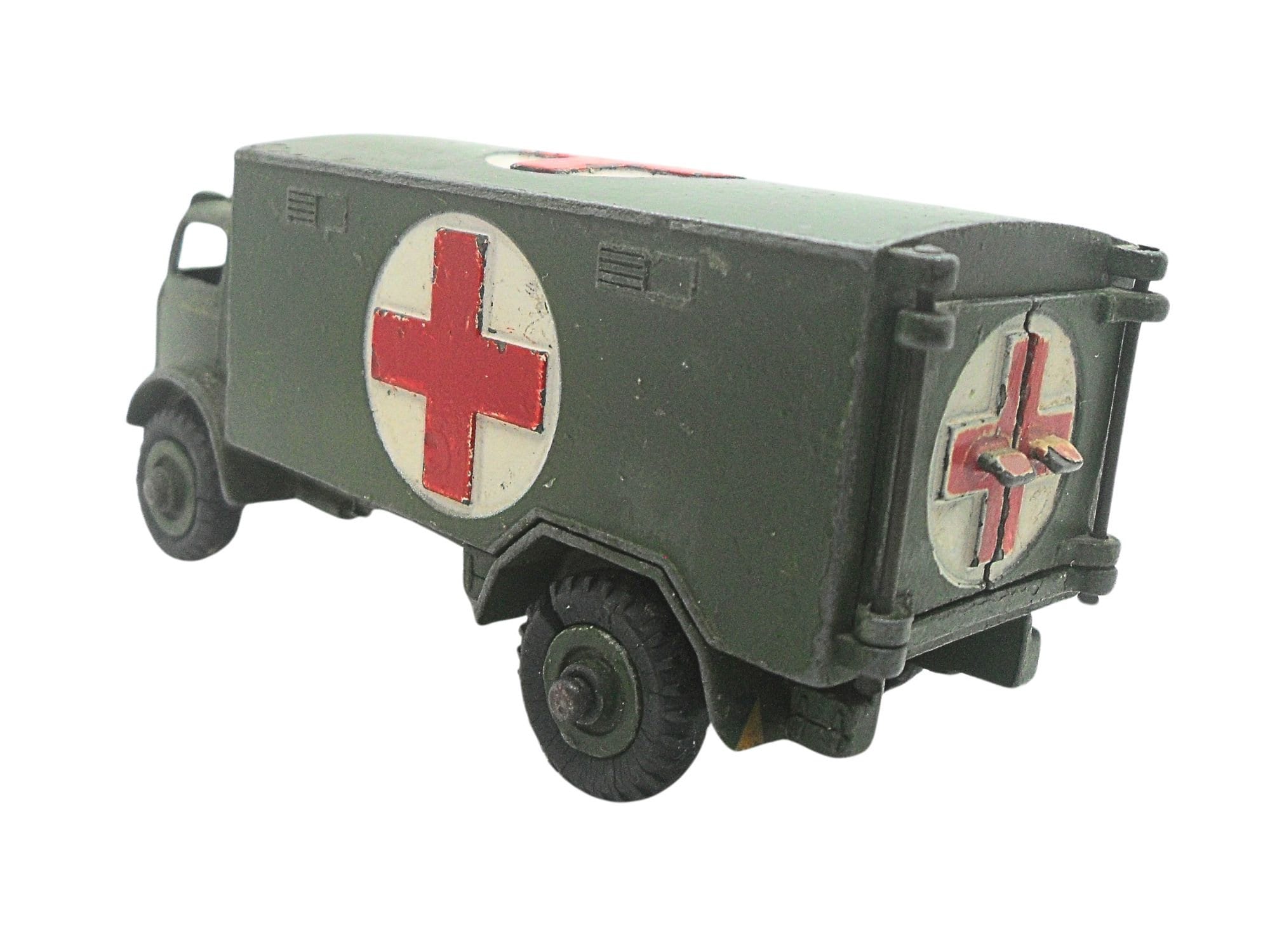 【ヴィンテージ】■ ディンキー ミリタリー 軍用救急車 イギリス製 32605_1_IALjo_6SVym8gzfHcxMrYJ