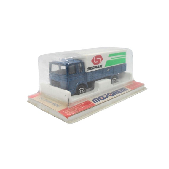 Lot De Camions Saviem Majorette Années 70 - Neufs En Boîte D'Origine