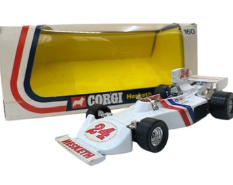 1970s Vintage Corgi 160 Hesketh Ford 308 F1 Racing Car