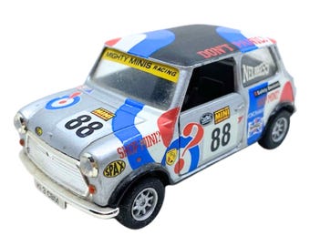 1960s Vintage Corgi 334 Mini Cooper 