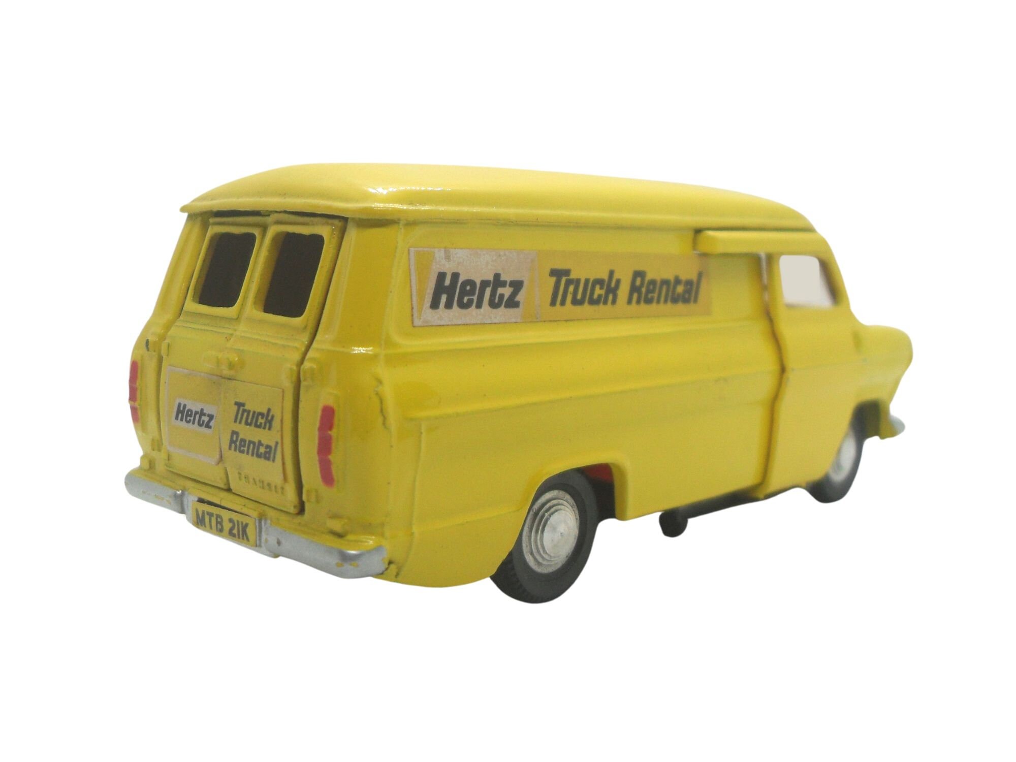 1970s Vintage Dinky 407 Ford Transit Van - 