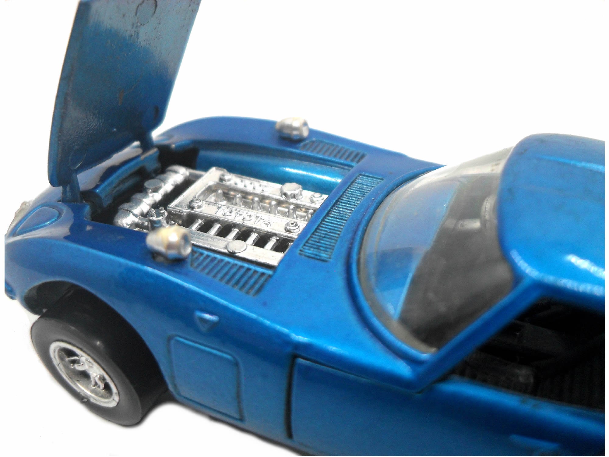 1970s Vintage Hot Wheels 6617 Grantoros Toyota 2000 GT. Toy