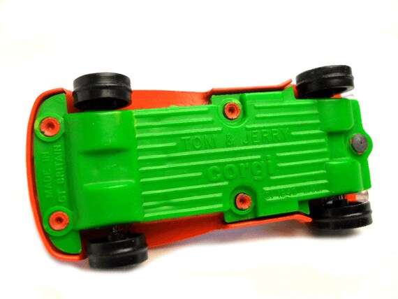 1970s Vintage Corgi 2507 Tom & Jerry Go Kart Toy Collectible Made
