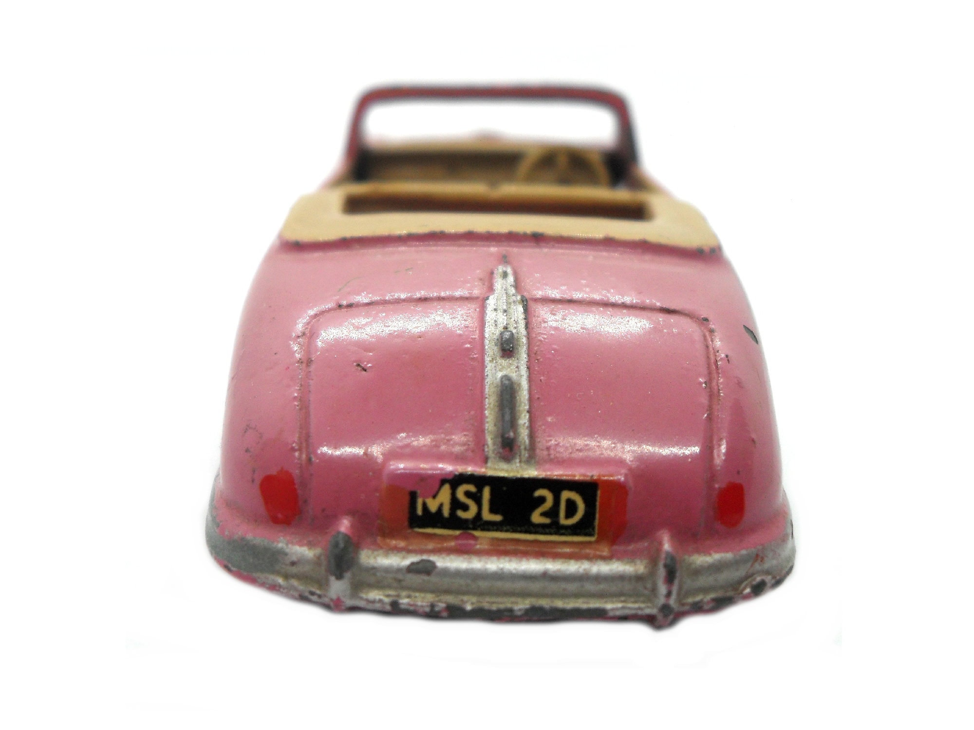 Dinky ディンキー 106 Austin A90 Atlantic Black WhiteTyre -Original