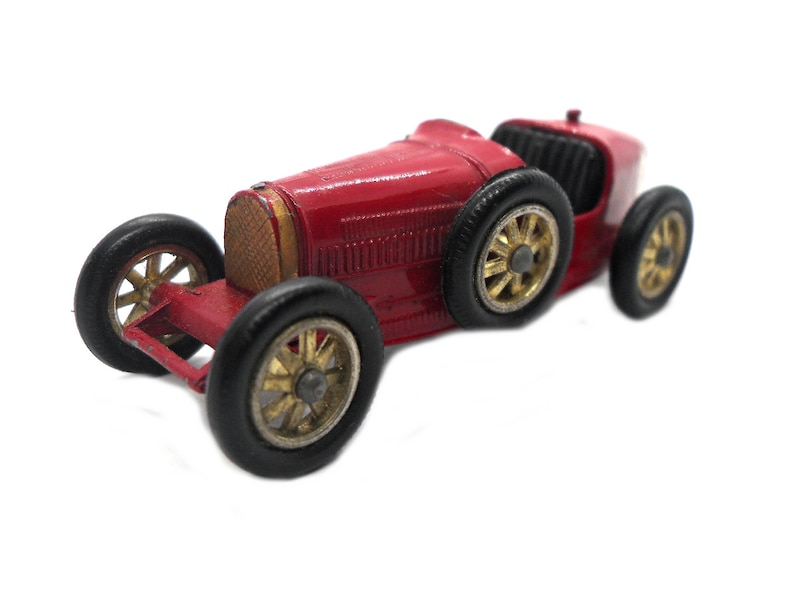 1960s Vintage Matchbox Yesteryear Y6-2 1926 Bugatti Type 35 image 0