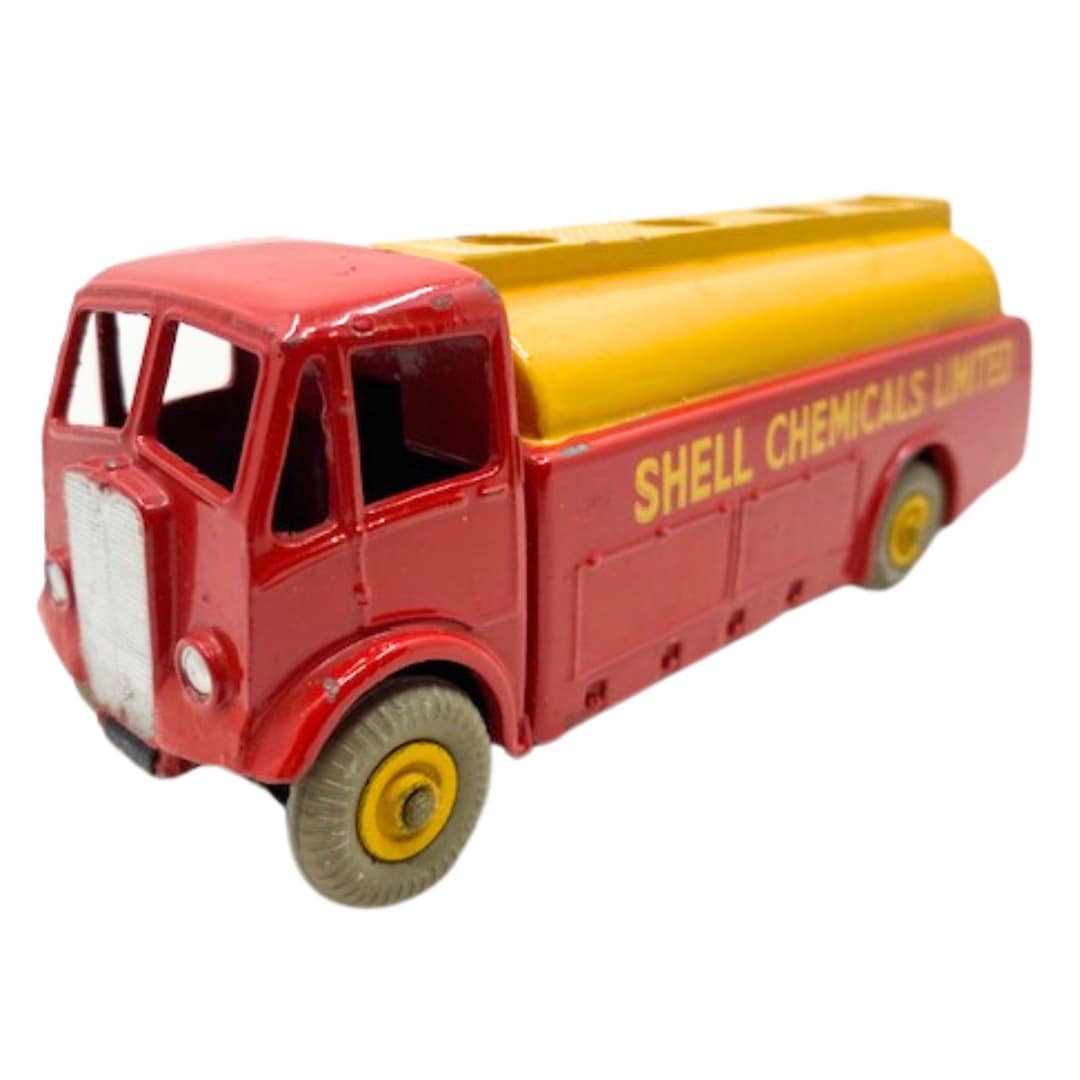 Véritable Dinky Toys 991 - Camion-citerne AEC Monarch Thompson Chemicals - Année 1960 - Occasion état A