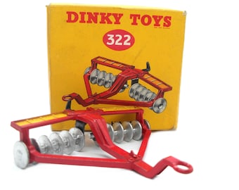 Dinky Johnson 2 Ton Dumper C.1976 - Etsy Canada