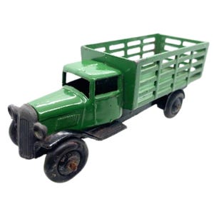 1940s Vintage Dinky 25f Market Gardeners Lorry. Toy Collectible. Made in England