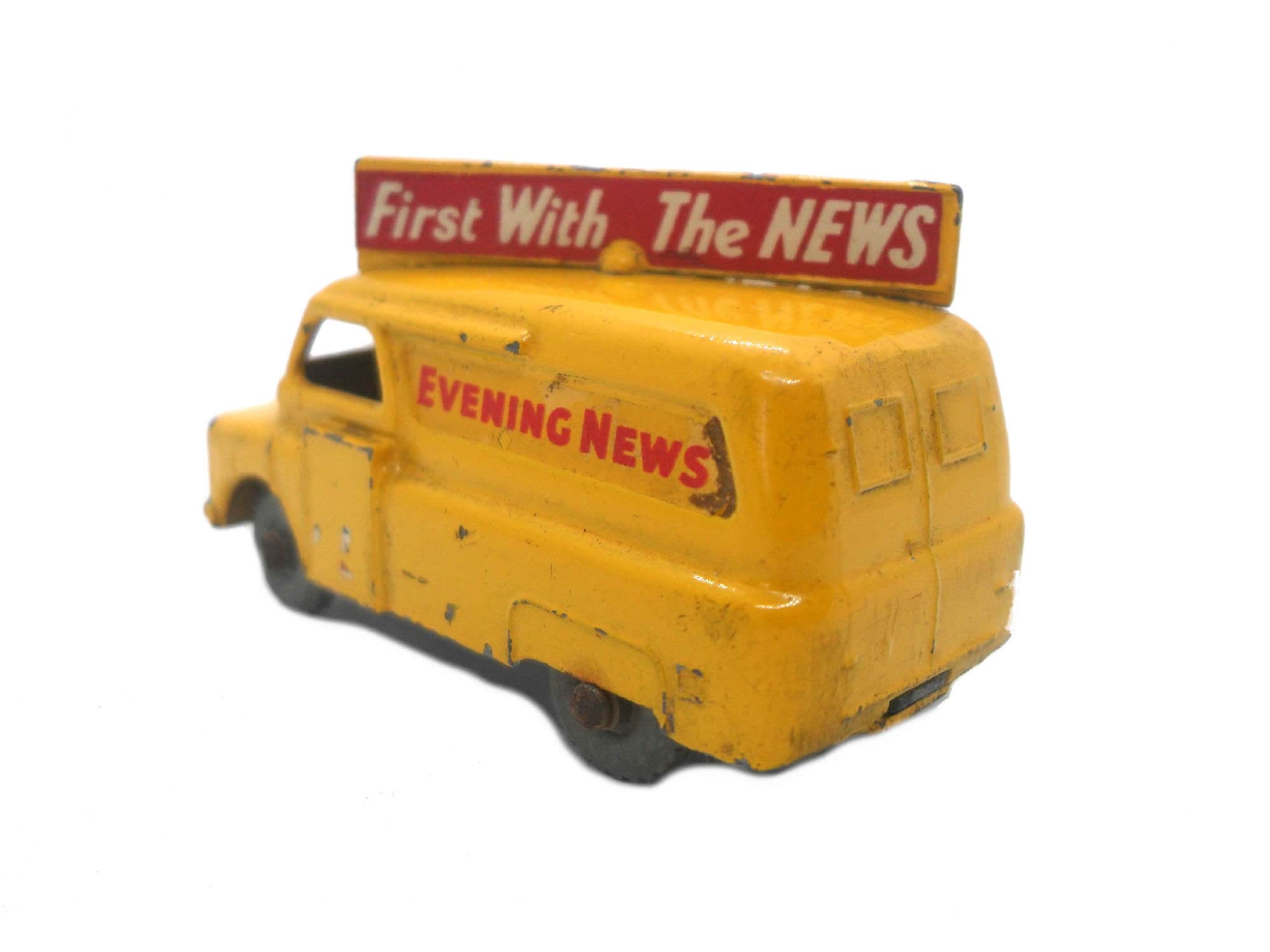 MATCHBOX N°42 BEDFORD PAPERS VAN 1961 Powerhouse Collection - Toy