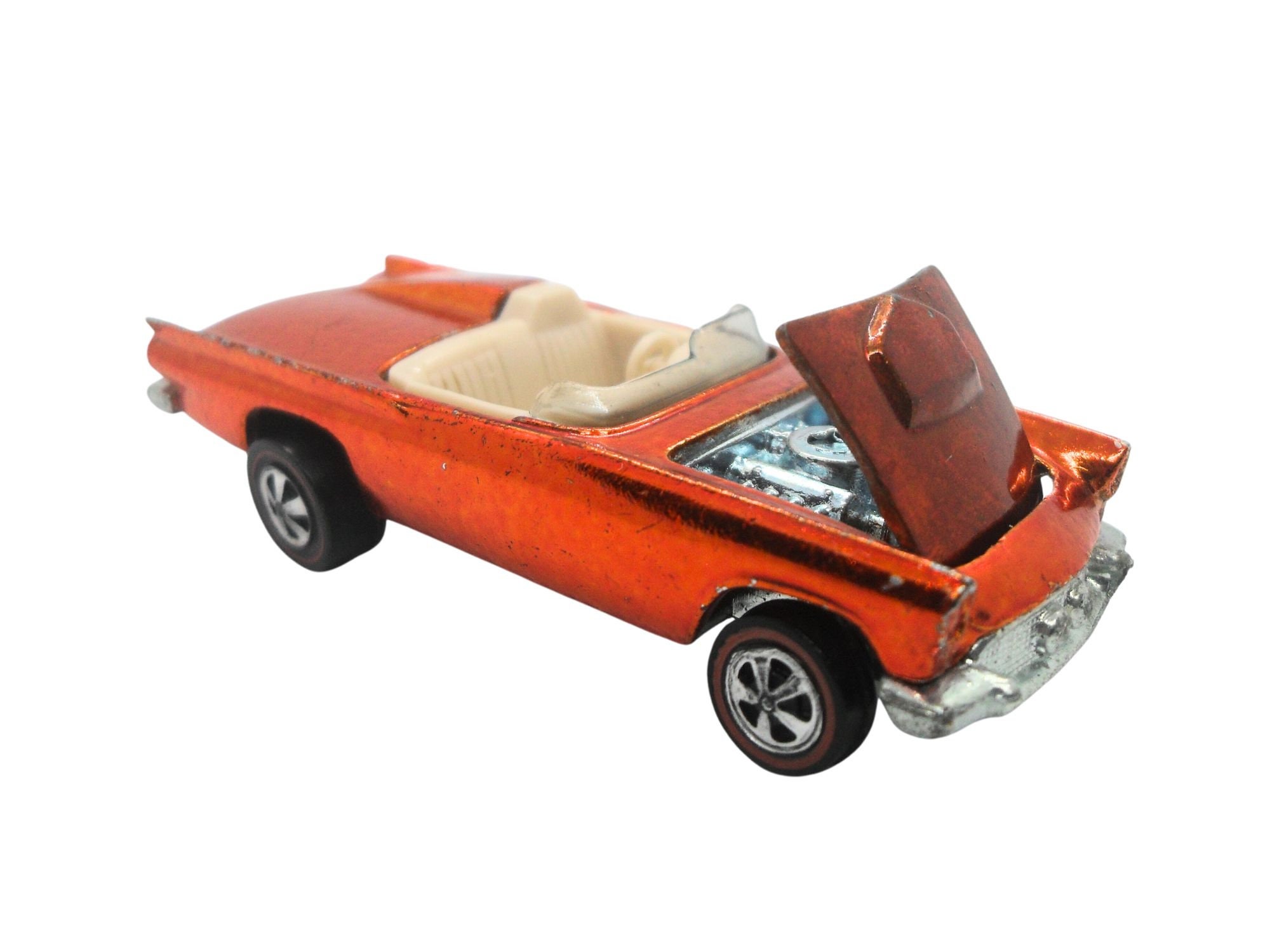 【超希少! 当時物】60's WALSALL-WHEELS【MINI】 1960s Vintage Hot Wheels Redline 6252 Classic 57 Bird. Toy
