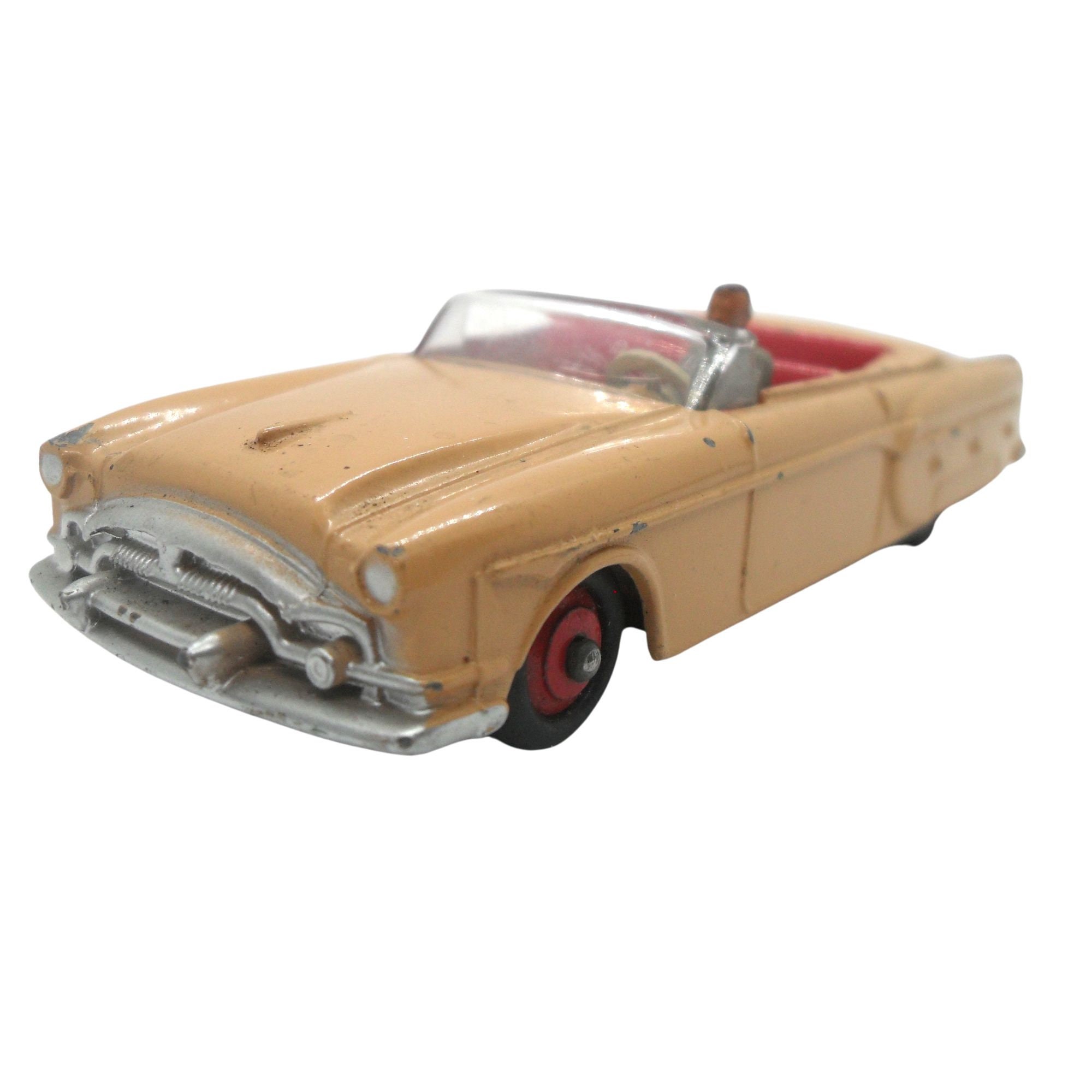1950 年代のビンテージ ディンキー 132 パッカード コンバーチブル