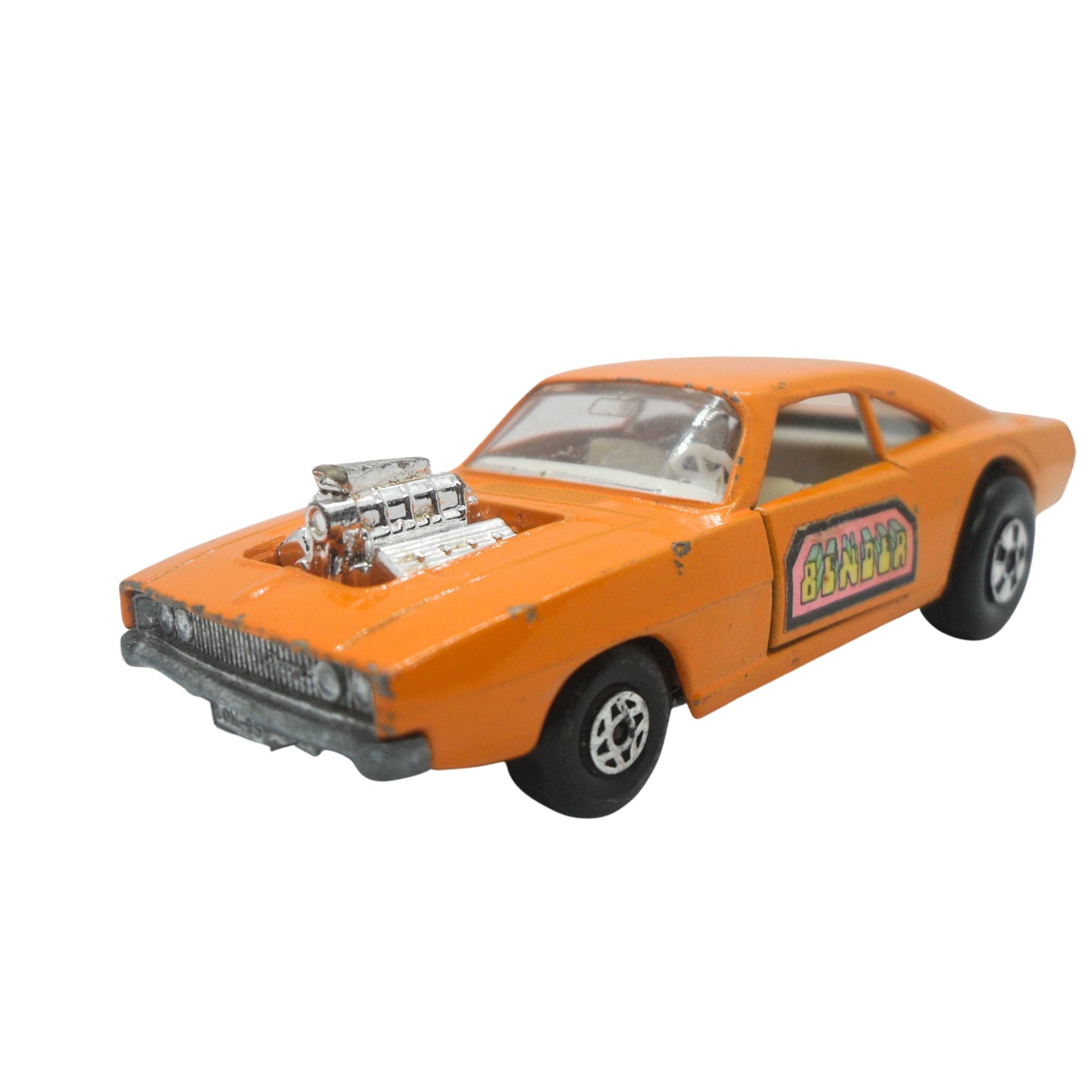 1970s Vintage Matchbox Speed Kings K-22 Dodge Dragster. Toy