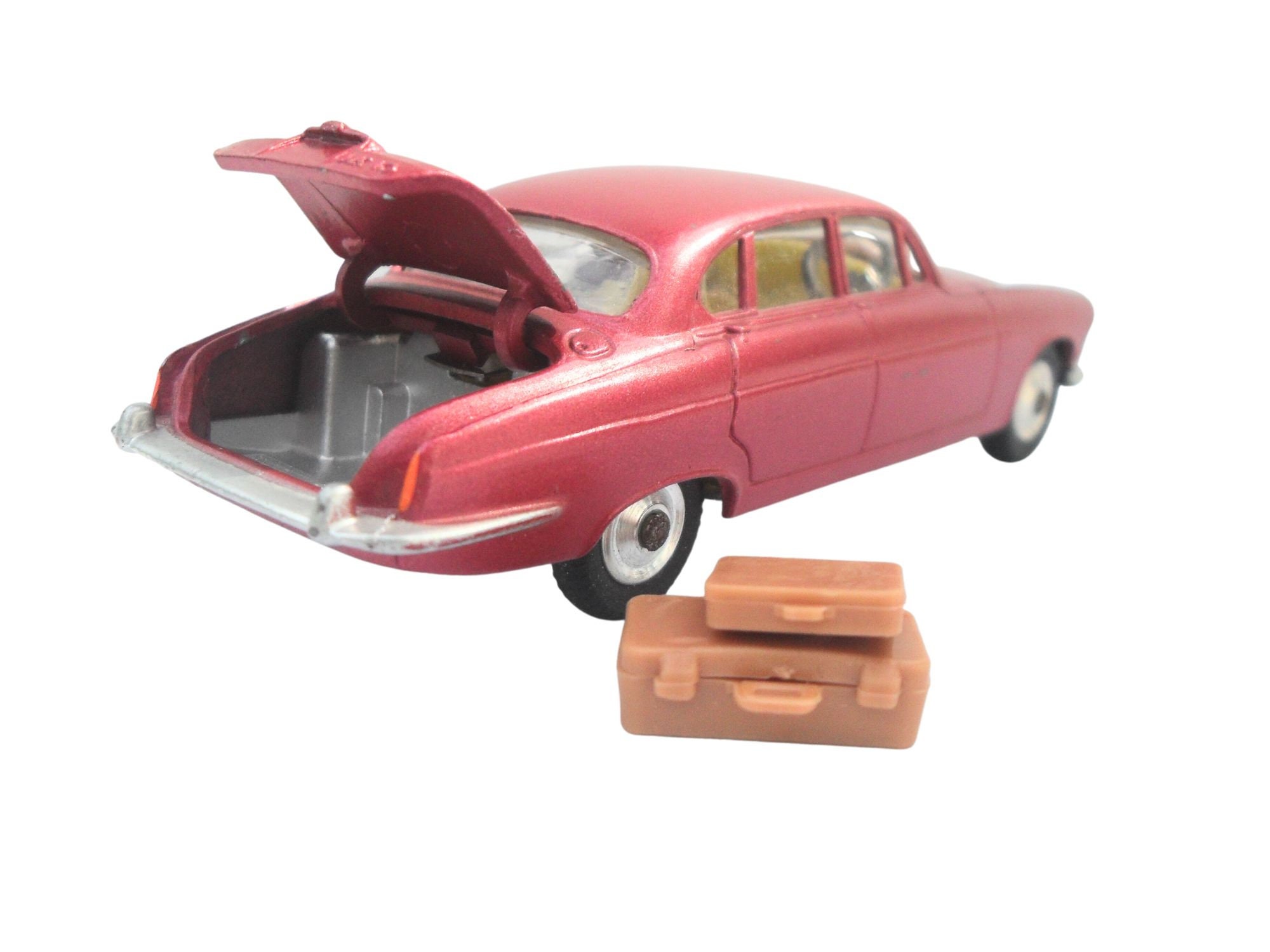 1960s Vintage Corgi 238 Jaguar Mk X. Toy Collectible. Made