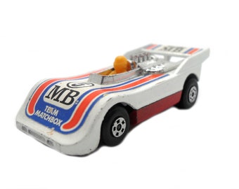 1970s Vintage Matchbox Superfast No: 56b Mecury PoHi Tailer racing car toy Collectible. Made in England