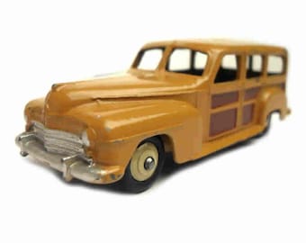 1950s Vintage Dinky 344 Estate Car Toy Collectible. Made in England