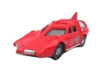 1990s Vintage Vivid Imaginations 51004 Diecast Captain Scarlet Spectrum Patrol Vehicle. Made in China.