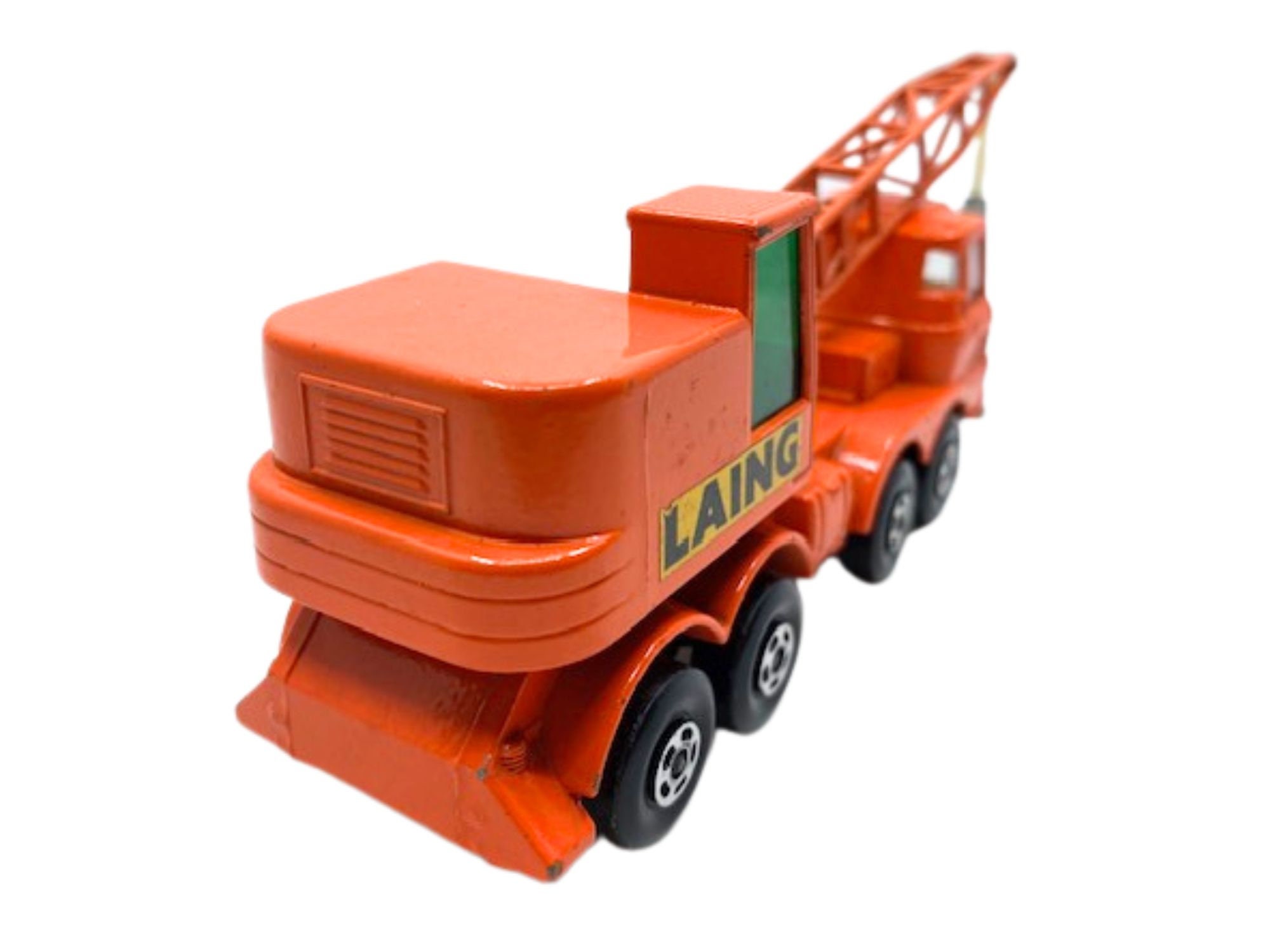 Camion Matchbox K-12 Superkings De 1974 - Neuf Sans Boîte, Modèle Collector, Métal, 15cm
