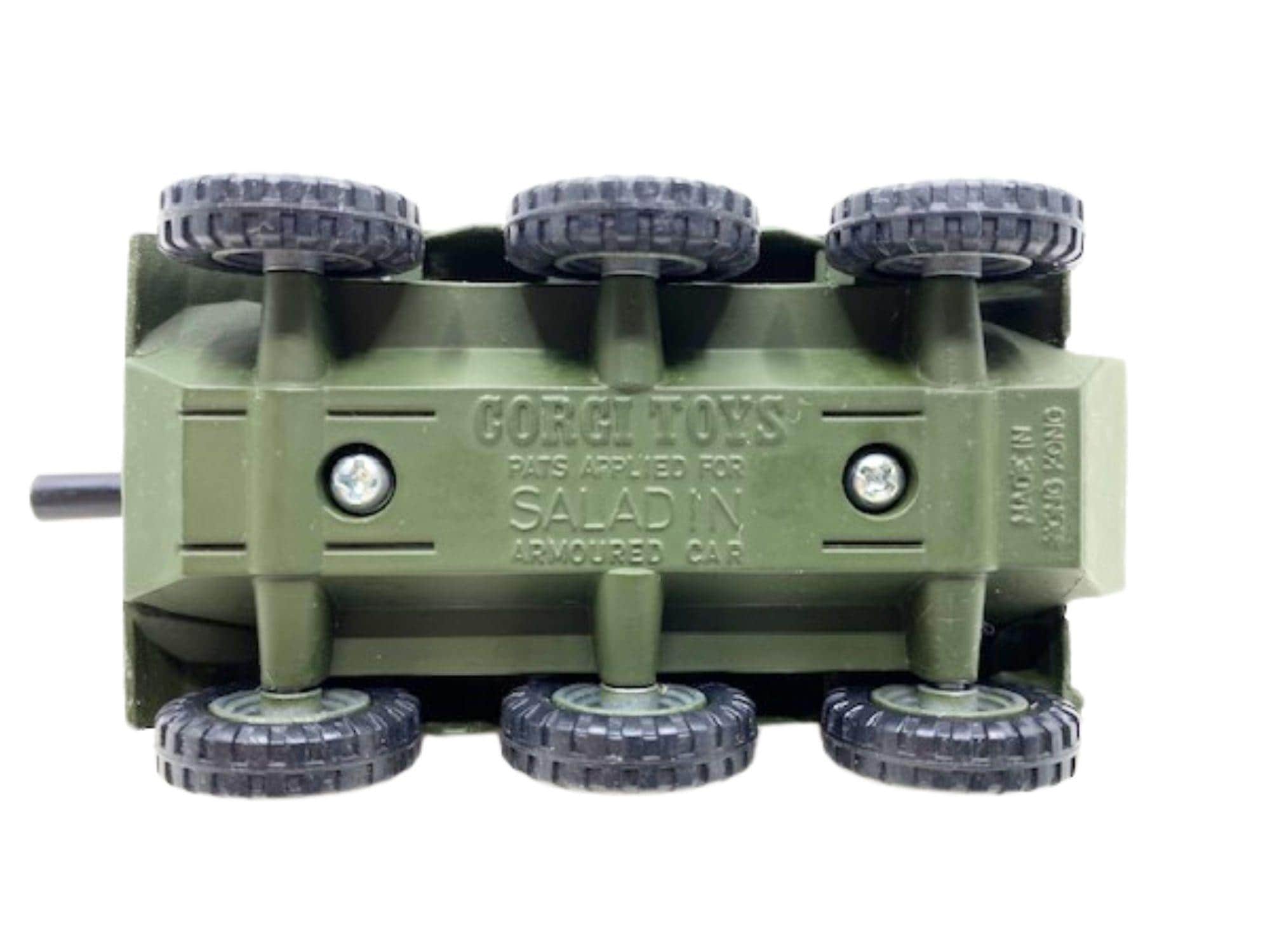 Corgi Toys 1/50 - Saladin Armoured Car 906 British Army - Mi (Gebraucht) in Genève für CHF 15