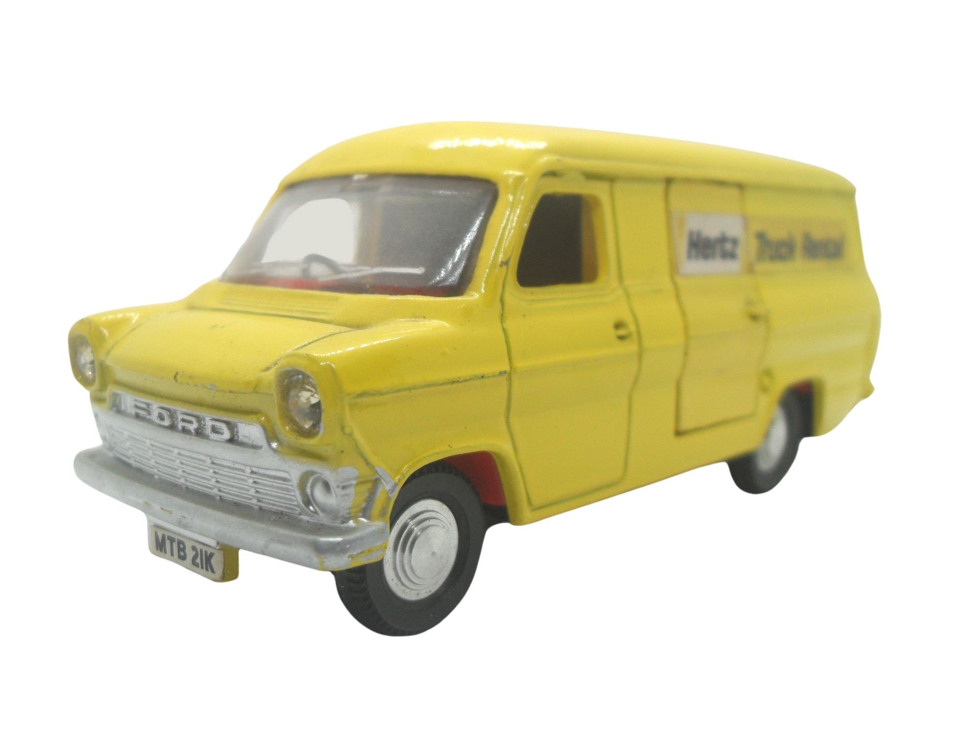 Dinky Toys Ford Hertz Transit Van | eBay