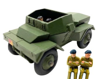 1950s Vintage Dinky 666 Corporal Missile Erecting Vehicle. Toy