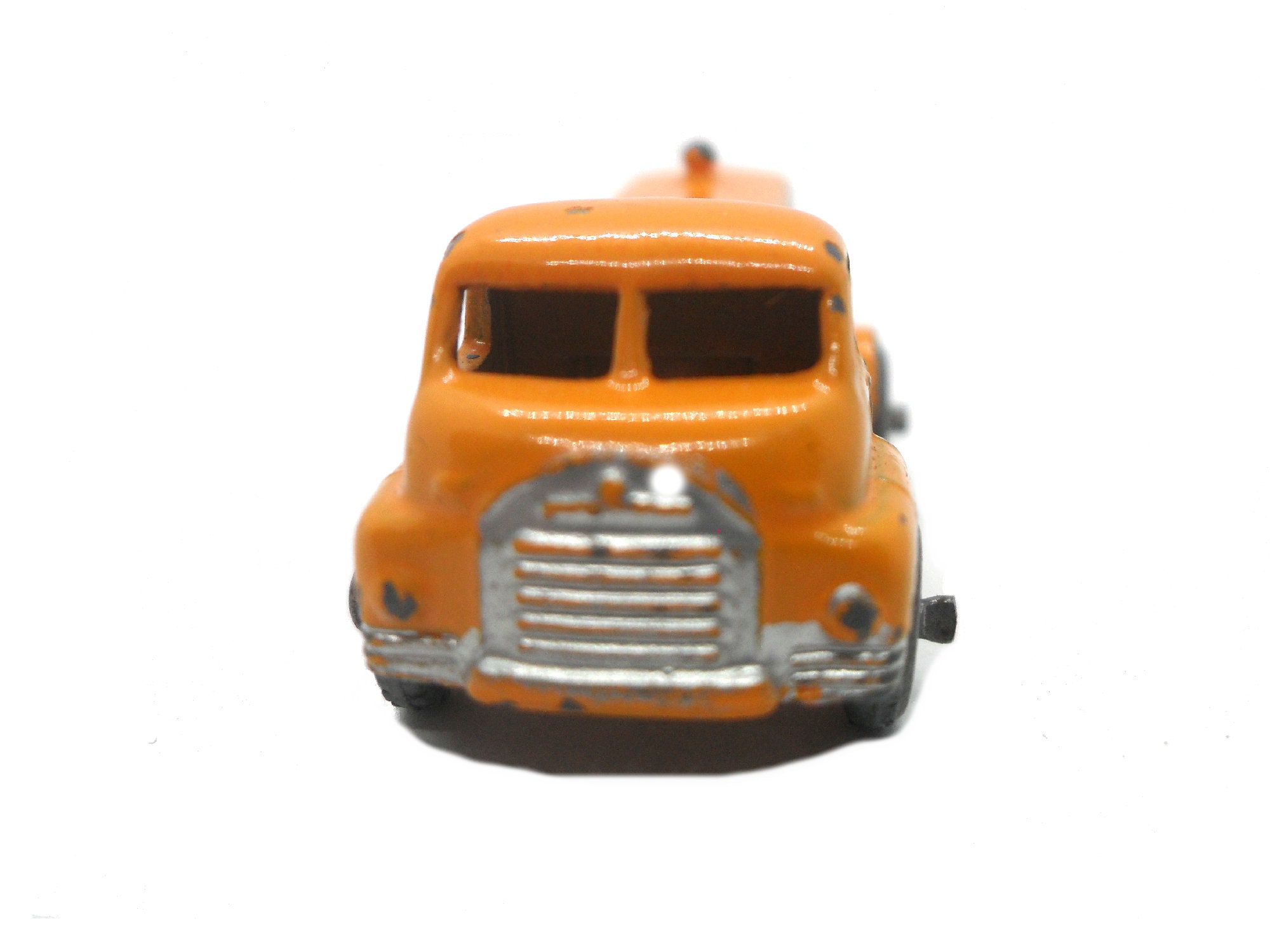 1950 Vintage Matchbox Lesney 28a Bedford Compressore. Giocattolo da collezione. Prodotto in Inghilterra - Italia 1950 Vintage Matchbox Lesney 28a Bedford Compressore. Giocattolo da collezione. Prodotto in Inghilterra - Italia