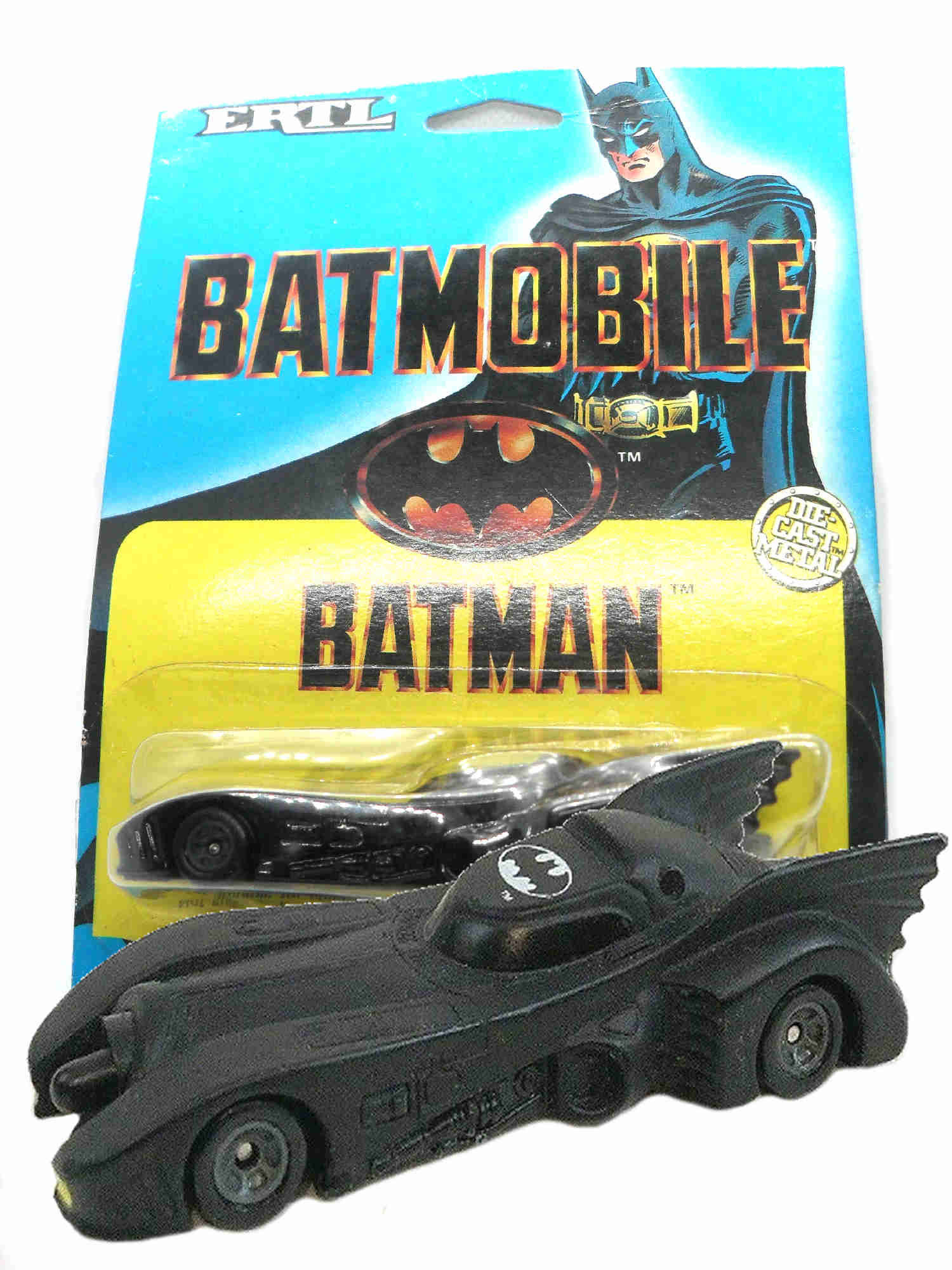 vintage batmobile toy