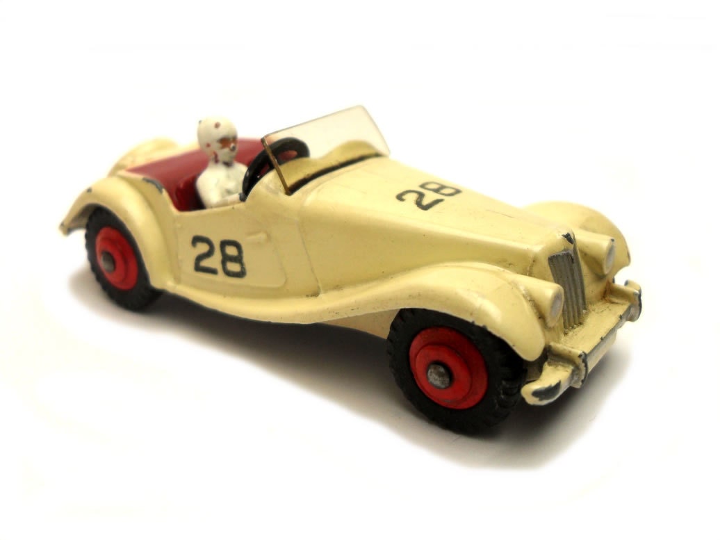 Dinky mg midget on sale