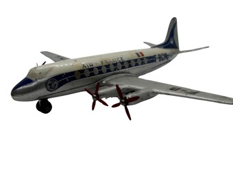Dinky 706 Vickers Vicomte Air France années 50 - jouet vintage de collection - France