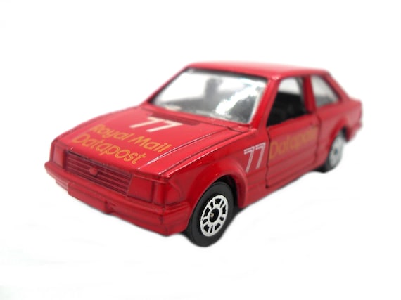 Miniature Corgi Juniors Ford Escort 1985 - Neuf Dans Sa Boîte, Ancien Stock | Royaume-Uni