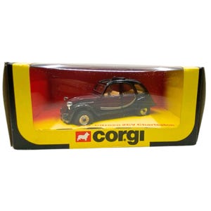 1980s Vintage Corgi 346 Citreon 2CV Charleston. Toy Collectible. Made in England