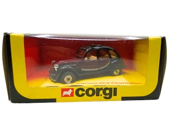 ヴィンテージ コーギー おもちゃ シトロエン ds 19 赤いおもちゃの金属