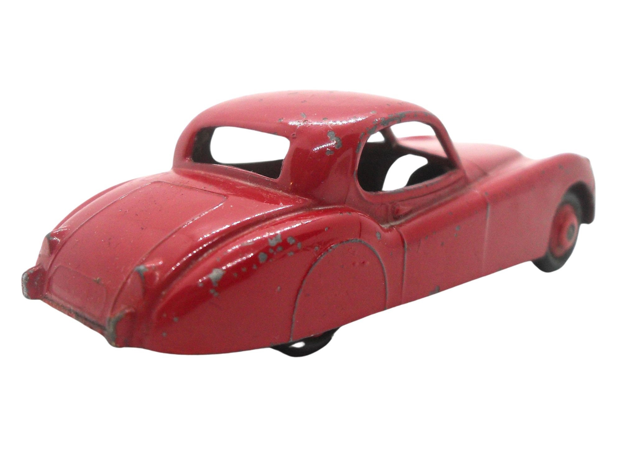 Dinky - Dinky Toys / DeAgostini - JAGUAR XK120 COUPE Turquoise Et Rouge Ref 157 Neuf Nbo 1 43 1325587798