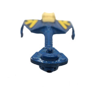 1980s Vintage Corgi Juniors 149 Star Trek Clingon Warship Toy Collectible. The Mettoy TM Ltd UK. Made in England image 3