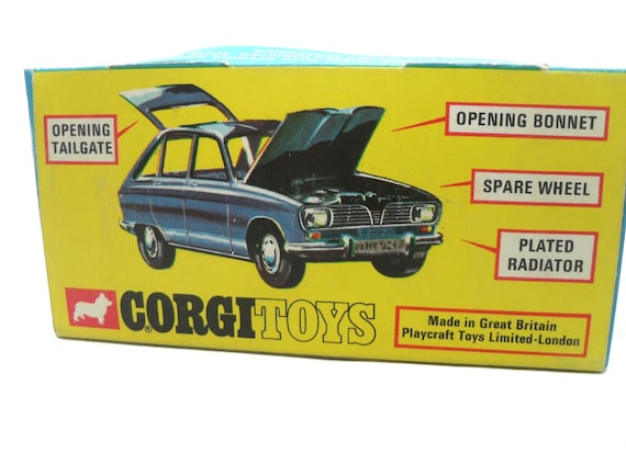 Corgi - 1:43 - Renault 16 Tour De France - Zestaw