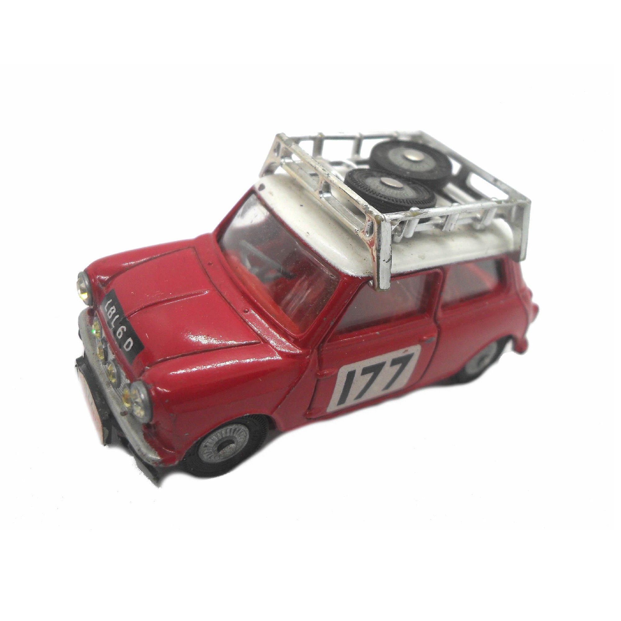 60年代 英コーギー BMC ミニクーパー マニフィック 1st