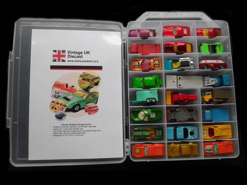 48 Diecast Car Storage Case image 2