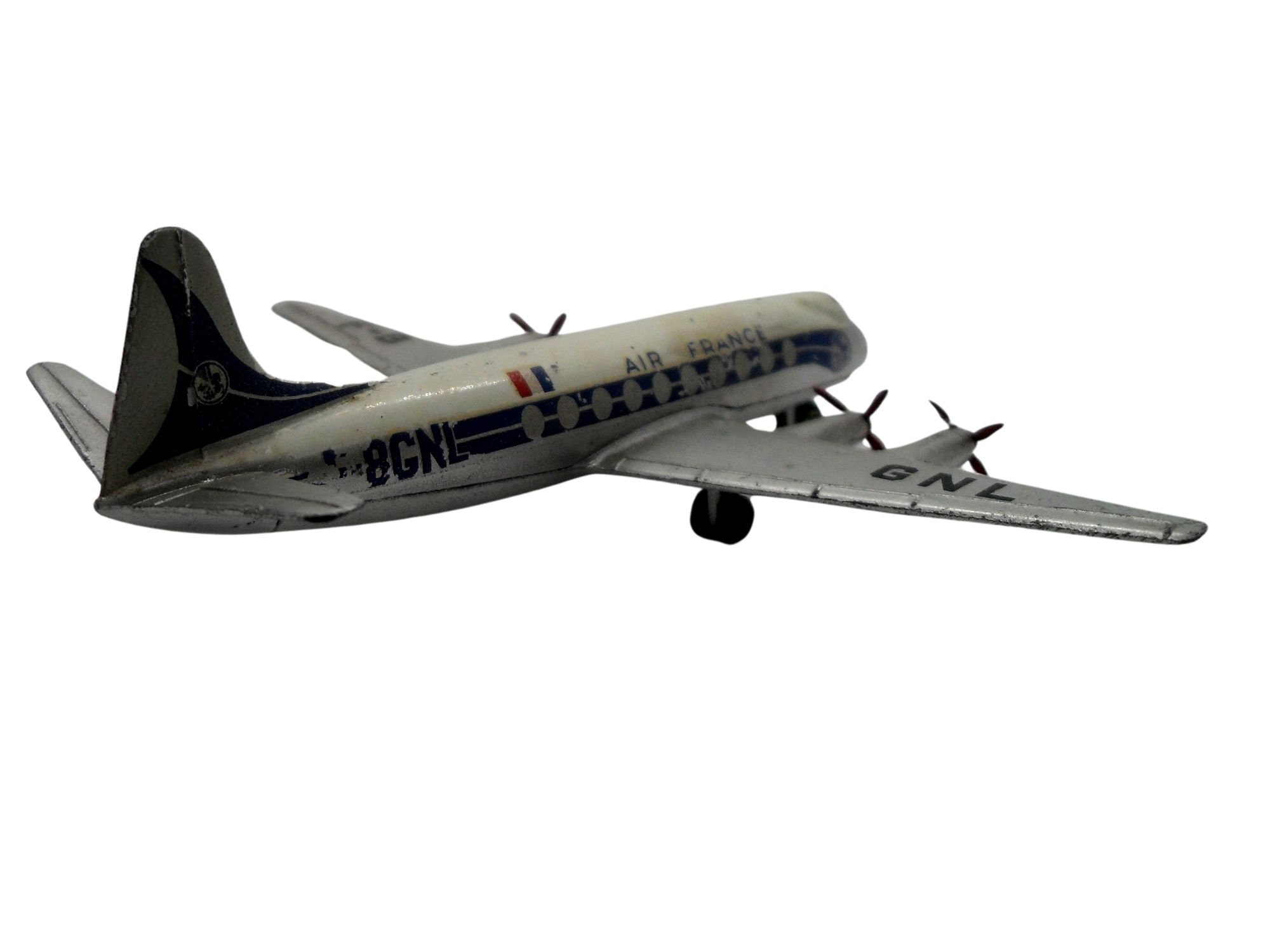 Dinky 706 Vickers Vicomte Air France années 50 - jouet vintage de collection - France