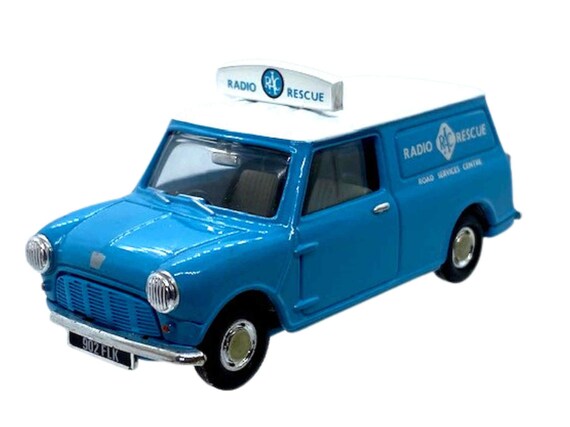 1990s Vintage Corgi 96952 Mini Van RAC Radio Rescue. Toy